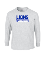 Goddard HS Boys Basketball Pennant - Cotton Longsleeve
