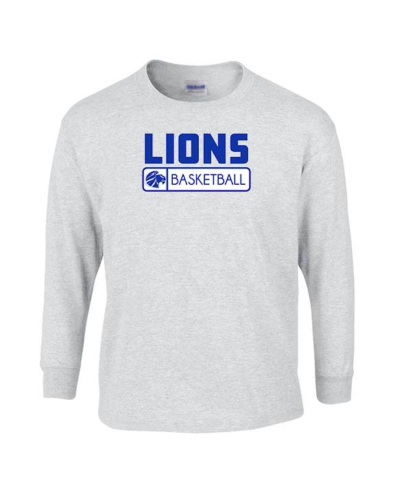 Goddard HS Boys Basketball Pennant - Cotton Longsleeve
