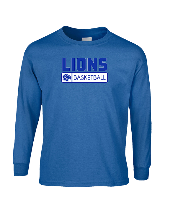 Goddard HS Boys Basketball Pennant - Cotton Longsleeve