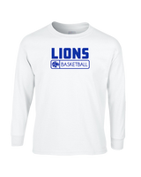 Goddard HS Boys Basketball Pennant - Cotton Longsleeve