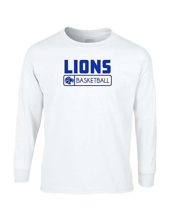 Goddard HS Boys Basketball Pennant - Cotton Longsleeve