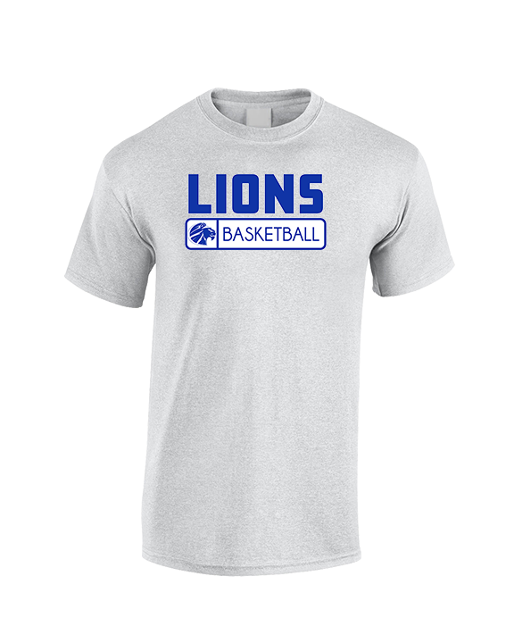 Goddard HS Boys Basketball Pennant - Cotton T-Shirt