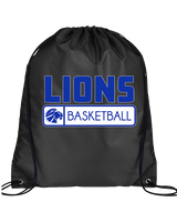 Goddard HS Boys Basketball Pennant - Drawstring Bag