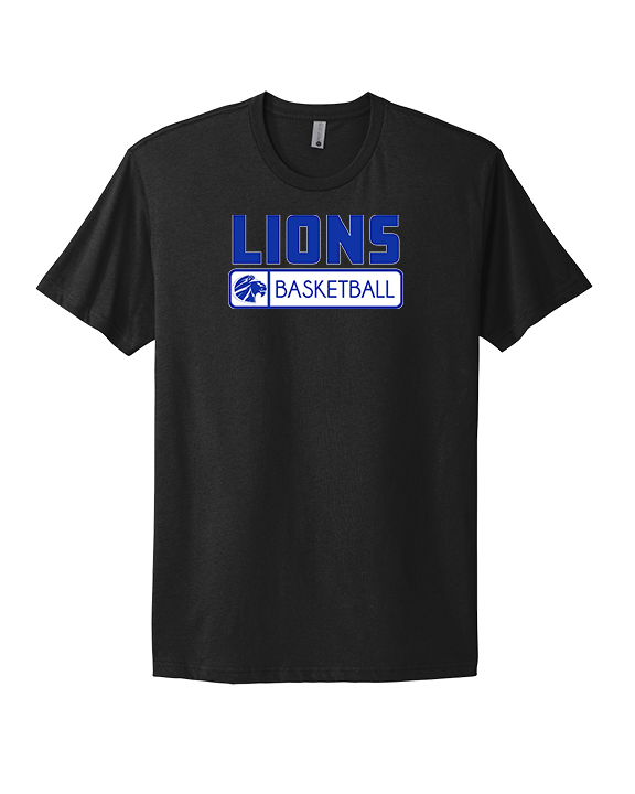 Goddard HS Boys Basketball Pennant - Mens Select Cotton T-Shirt