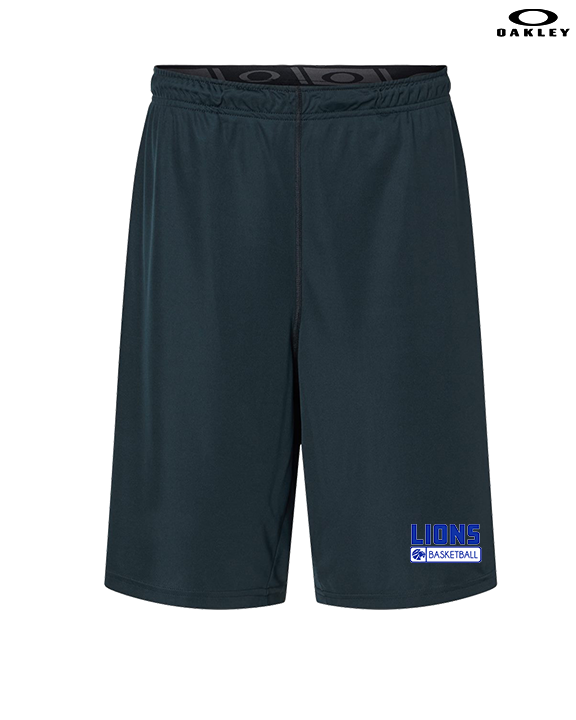 Goddard HS Boys Basketball Pennant - Oakley Shorts