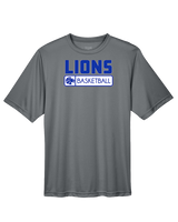 Goddard HS Boys Basketball Pennant - Performance Shirt