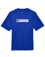 Goddard HS Boys Basketball Pennant - Performance Shirt
