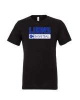 Goddard HS Boys Basketball Pennant - Tri-Blend Shirt