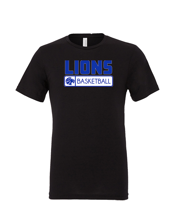 Goddard HS Boys Basketball Pennant - Tri-Blend Shirt