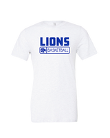 Goddard HS Boys Basketball Pennant - Tri-Blend Shirt