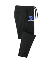 Goddard HS Boys Basketball Stacked - Cotton Joggers