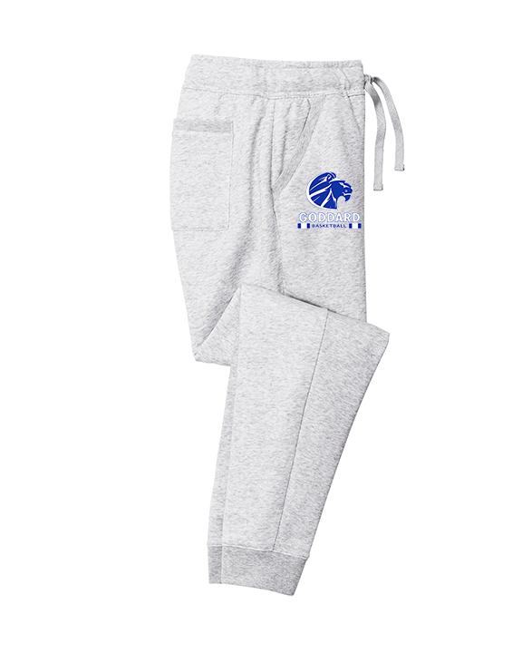 Goddard HS Boys Basketball Stacked - Cotton Joggers