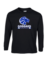 Goddard HS Boys Basketball Stacked - Cotton Longsleeve