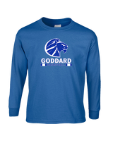 Goddard HS Boys Basketball Stacked - Cotton Longsleeve