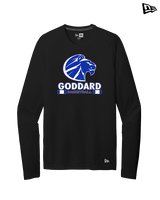 Goddard HS Boys Basketball Stacked - New Era Performance Long Sleeve