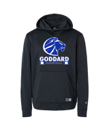 Goddard HS Boys Basketball Stacked - Oakley Performance Hoodie