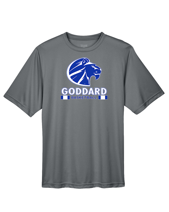 Goddard HS Boys Basketball Stacked - Performance Shirt