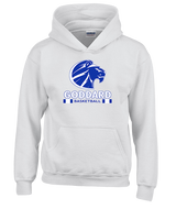 Goddard HS Boys Basketball Stacked - Youth Hoodie
