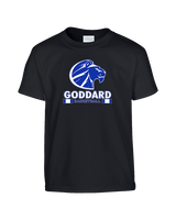 Goddard HS Boys Basketball Stacked - Youth Shirt