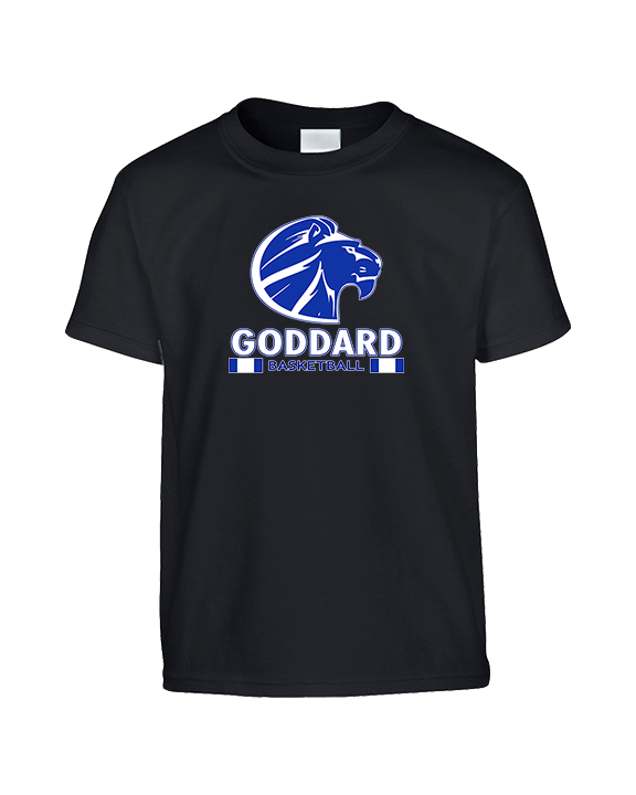 Goddard HS Boys Basketball Stacked - Youth Shirt