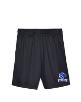 Goddard HS Boys Basketball Stacked - Youth Training Shorts