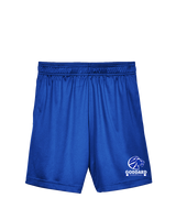 Goddard HS Boys Basketball Stacked - Youth Training Shorts