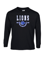 Goddard HS Boys Basketball Swoop - Cotton Longsleeve
