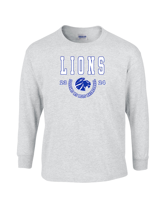 Goddard HS Boys Basketball Swoop - Cotton Longsleeve