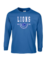 Goddard HS Boys Basketball Swoop - Cotton Longsleeve