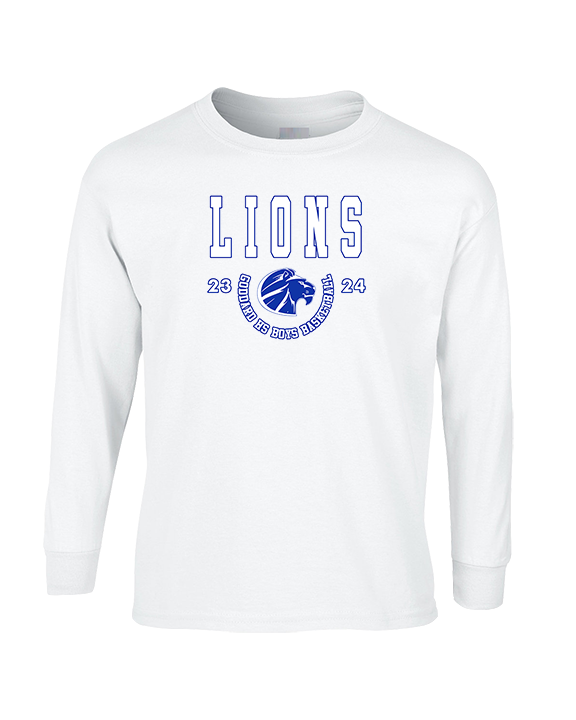 Goddard HS Boys Basketball Swoop - Cotton Longsleeve