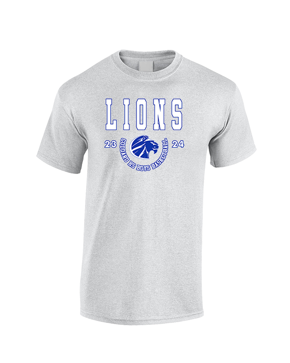 Goddard HS Boys Basketball Swoop - Cotton T-Shirt