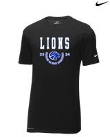 Goddard HS Boys Basketball Swoop - Mens Nike Cotton Poly Tee