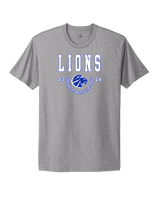 Goddard HS Boys Basketball Swoop - Mens Select Cotton T-Shirt
