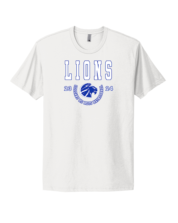 Goddard HS Boys Basketball Swoop - Mens Select Cotton T-Shirt