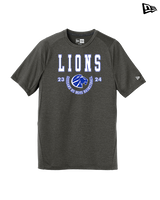 Goddard HS Boys Basketball Swoop - New Era Performance Shirt