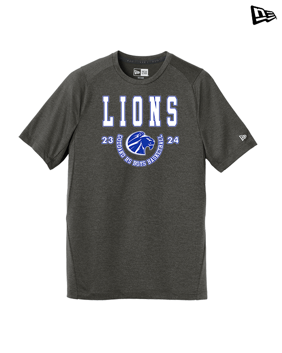 Goddard HS Boys Basketball Swoop - New Era Performance Shirt