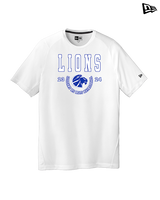 Goddard HS Boys Basketball Swoop - New Era Performance Shirt