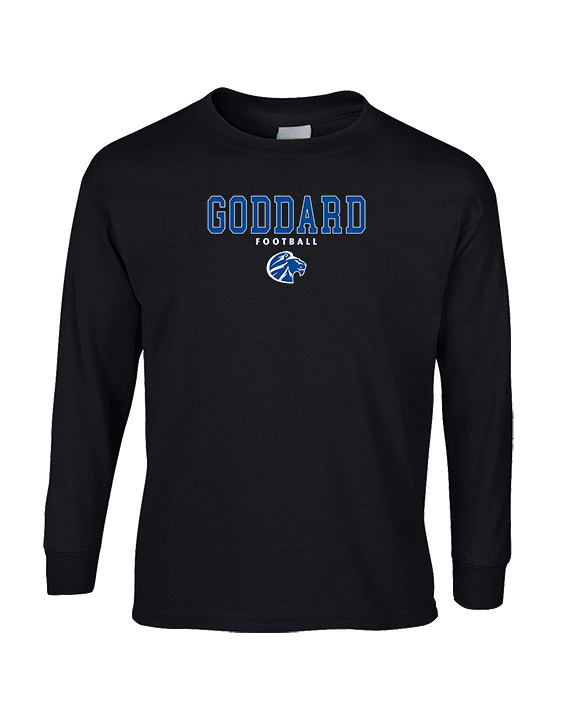 Goddard HS Football Block - Cotton Longsleeve