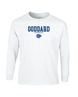 Goddard HS Football Block - Cotton Longsleeve