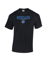 Goddard HS Football Block - Cotton T-Shirt