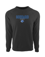 Goddard HS Football Block - Crewneck Sweatshirt