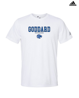 Goddard HS Football Block - Mens Adidas Performance Shirt