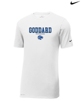 Goddard HS Football Block - Mens Nike Cotton Poly Tee