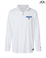 Goddard HS Football Block - Mens Oakley Quarter Zip