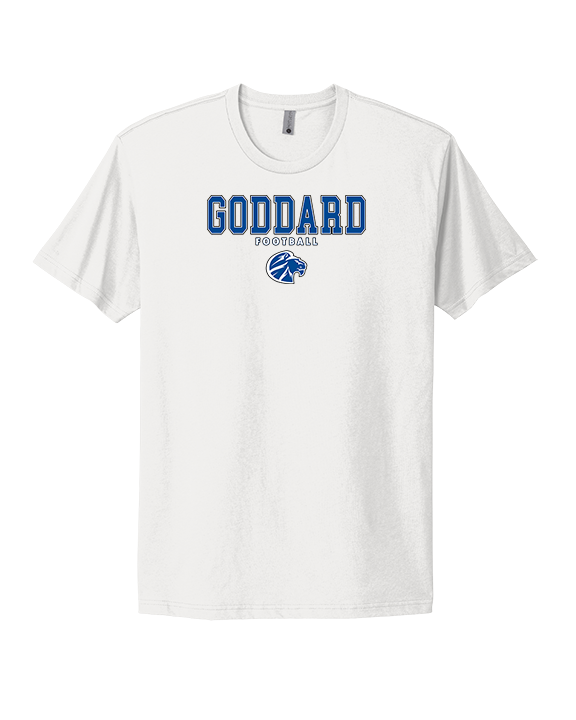 Goddard HS Football Block - Mens Select Cotton T-Shirt