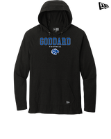 Goddard HS Football Block - New Era Tri-Blend Hoodie