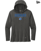 Goddard HS Football Block - New Era Tri-Blend Hoodie