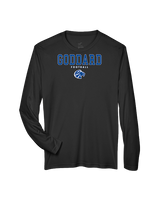 Goddard HS Football Block - Performance Longsleeve