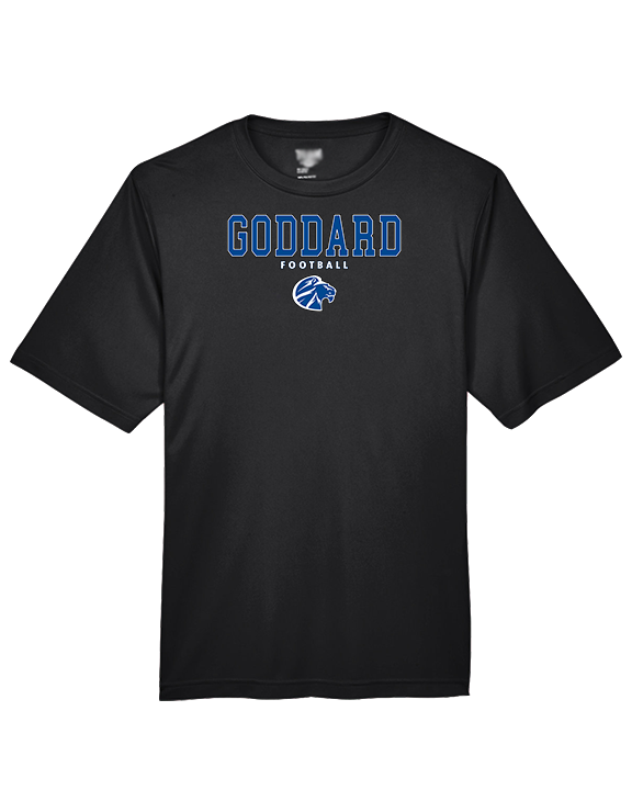 Goddard HS Football Block - Performance Shirt