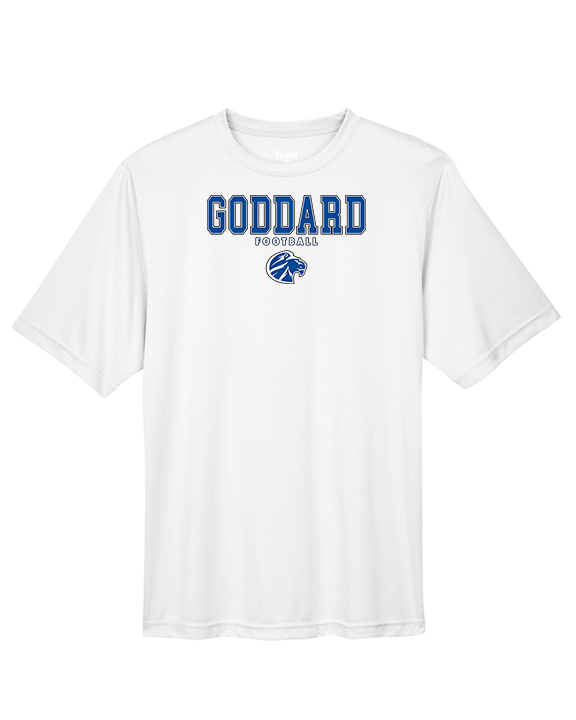 Goddard HS Football Block - Performance Shirt